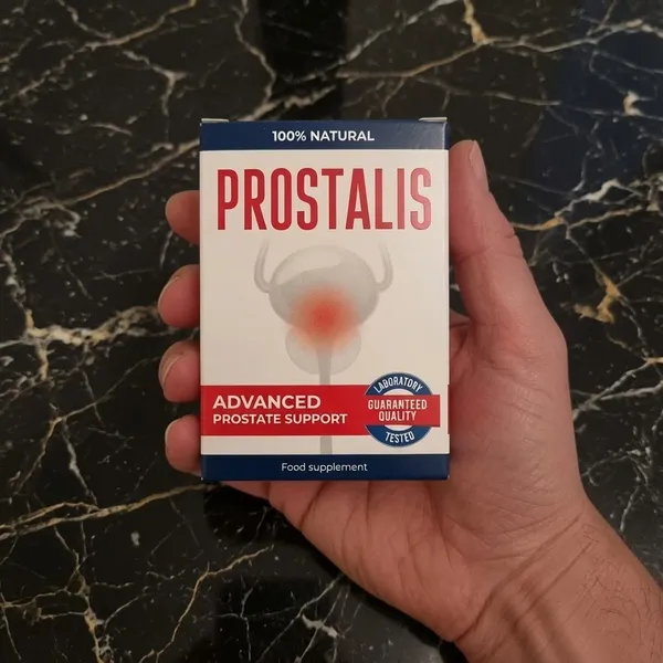Foto da embalagem de Prostalis tirada por António Silva em Coimbra
